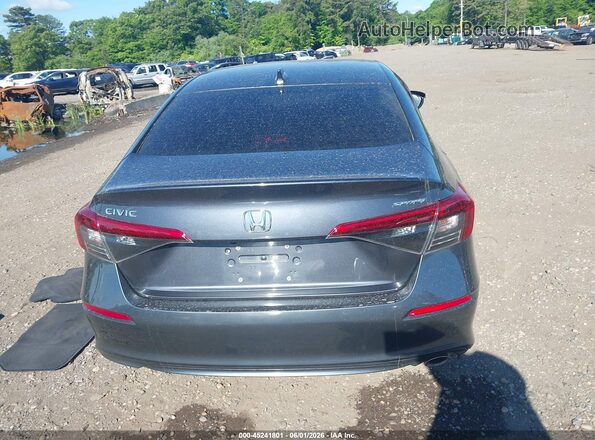 2HGFE2F55NH595958 2022 HONDA CIVIC Gray 