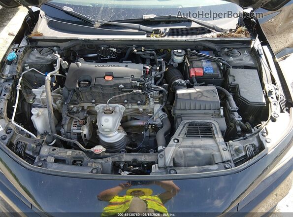 2HGFE2F55NH602018 2022 HONDA CIVIC Черный Вид сзади
