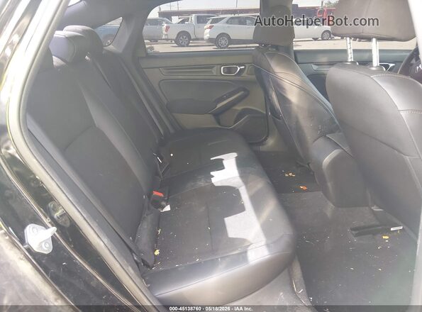 2HGFE2F55NH602018 2022 HONDA CIVIC Черный Вид наклейки с VIN-кодом
