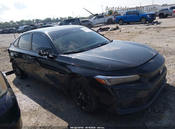 2HGFE2F55NH602018 2022 HONDA CIVIC Черный Панорамный вид салона 360°