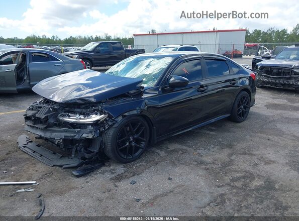 2HGFE2F55PH505937 2023 HONDA CIVIC Black Front left