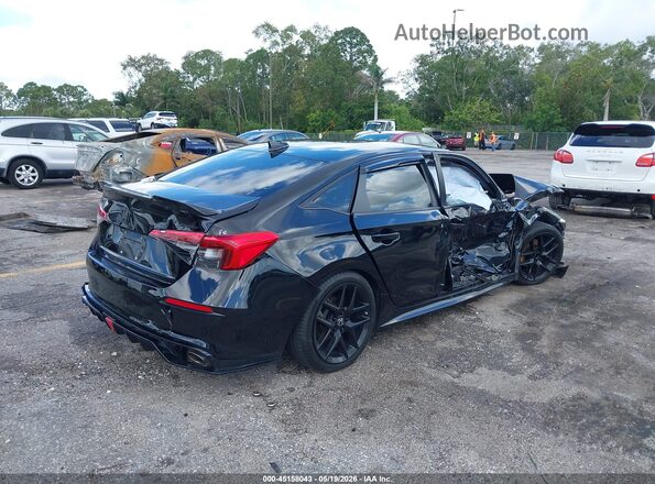 2HGFE2F55PH505937 2023 HONDA CIVIC Black Rear right