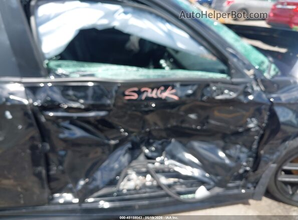 2HGFE2F55PH505937 2023 HONDA CIVIC Black Front interior view