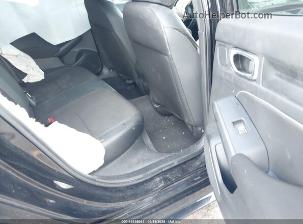 2HGFE2F55PH505937 2023 HONDA CIVIC Black VIN sticker view
