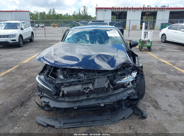 2HGFE2F55PH505937 2023 HONDA CIVIC Black Front view