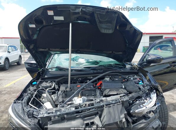 2HGFE2F55PH505937 2023 HONDA CIVIC Black Rear view