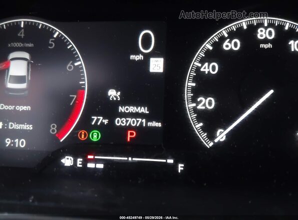 2HGFE2F55PH513844 2023 HONDA CIVIC Light Blue Вид задньої частини салону