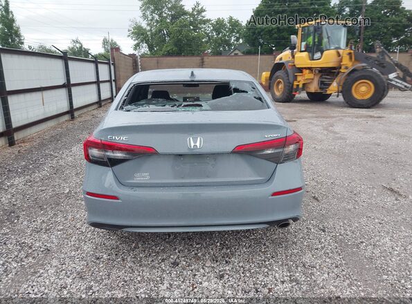 2HGFE2F55PH513844 2023 HONDA CIVIC Light Blue Панорамний вид салону 360°
