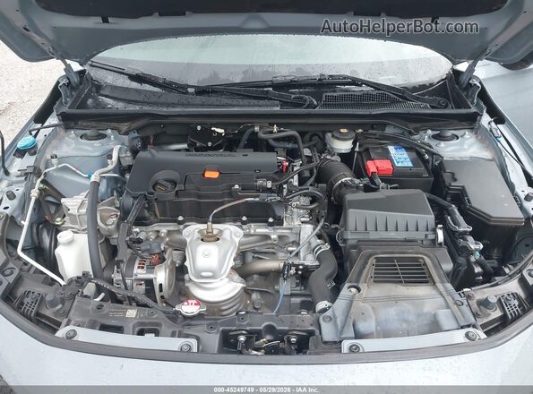 2HGFE2F55PH513844 2023 HONDA CIVIC Light Blue Вид підкапотного простору