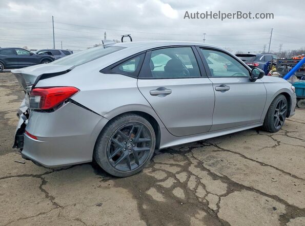 2HGFE2F55PH516176 2023 HONDA CIVIC Silver უკანა მარჯვენა
