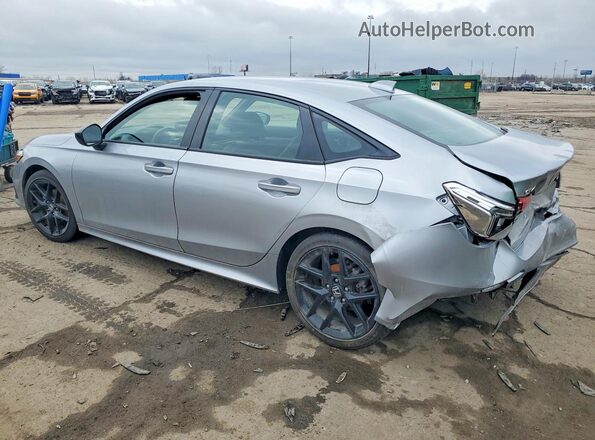2HGFE2F55PH516176 2023 HONDA CIVIC Silver უკანა მარცხენა