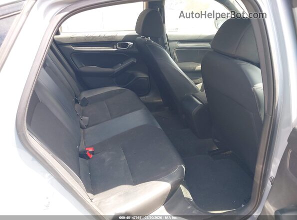 2HGFE2F55PH572294 2023 HONDA CIVIC Light Blue 