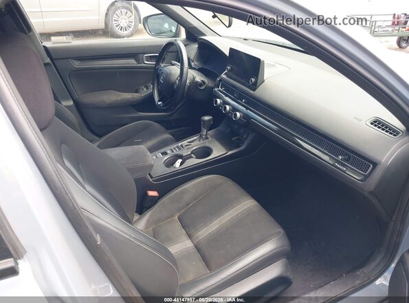 2HGFE2F55PH572294 2023 HONDA CIVIC Light Blue 
