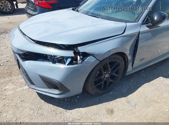 2HGFE2F55PH572294 2023 HONDA CIVIC Light Blue 