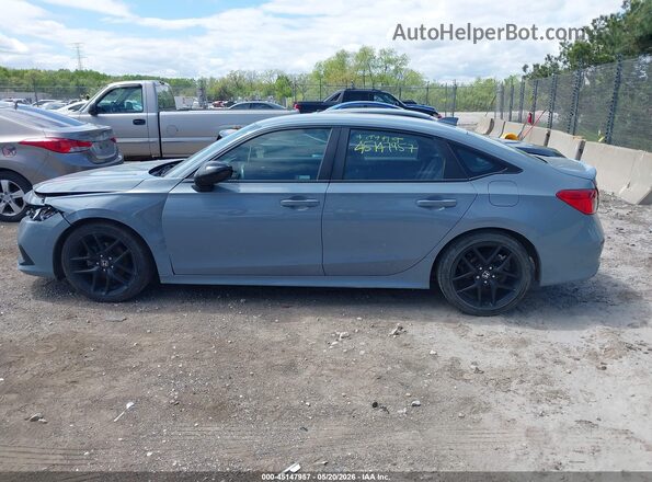 2HGFE2F55PH572294 2023 HONDA CIVIC Light Blue 