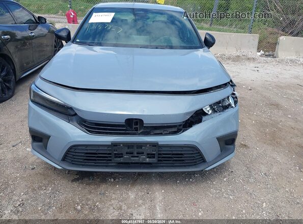 2HGFE2F55PH572294 2023 HONDA CIVIC Light Blue 