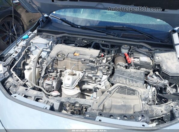 2HGFE2F55PH572294 2023 HONDA CIVIC Light Blue 