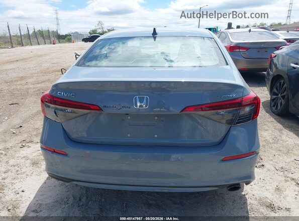 2HGFE2F55PH572294 2023 HONDA CIVIC Light Blue 