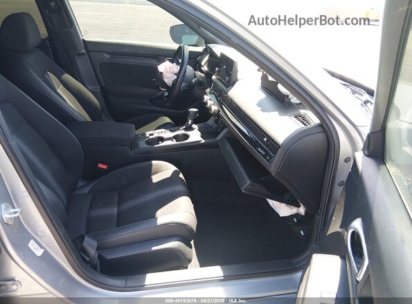2HGFE2F55RH505195 2024 HONDA CIVIC Silver Vista interior delantera