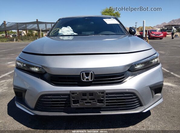 2HGFE2F55RH505195 2024 HONDA CIVIC Silver Vista del cuadro de instrumentos