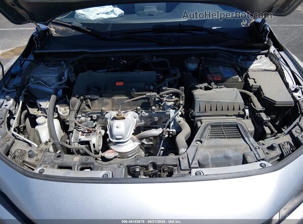 2HGFE2F55RH505195 2024 HONDA CIVIC Silver Vista trasera