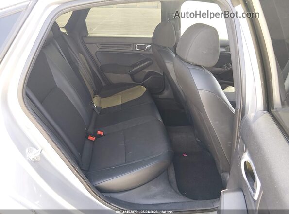 2HGFE2F55RH505195 2024 HONDA CIVIC Silver Vista de la etiqueta del VIN