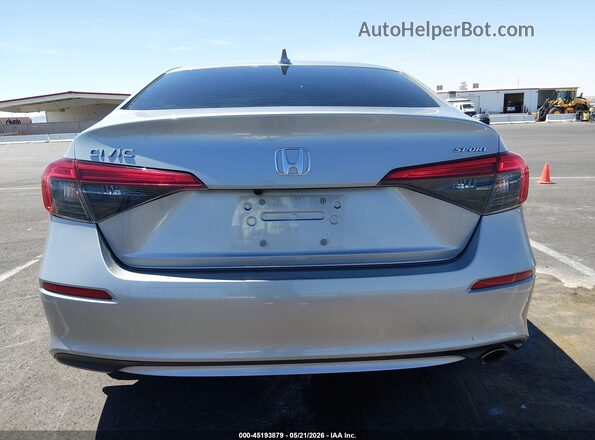 2HGFE2F55RH505195 2024 HONDA CIVIC Silver 