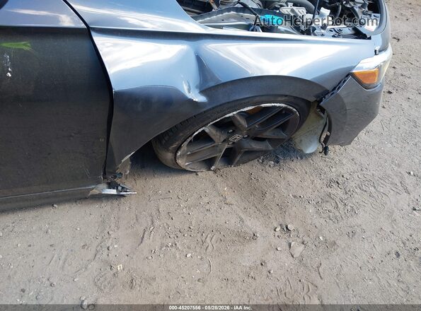 2HGFE2F55RH523857 2024 HONDA CIVIC Gray Вид спереду