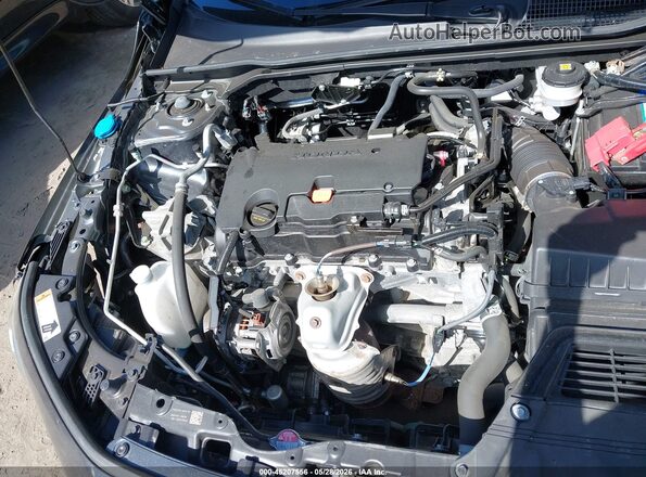 2HGFE2F55RH523857 2024 HONDA CIVIC Gray Вид ззаду