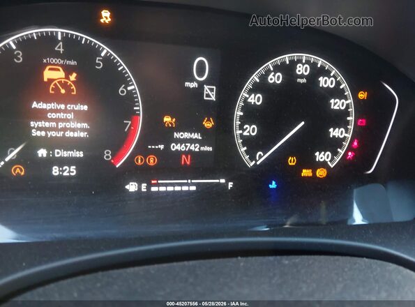 2HGFE2F55RH523857 2024 HONDA CIVIC Gray Вид задніх сидінь