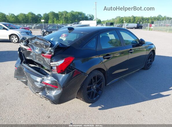 2HGFE2F55RH541761 2024 HONDA CIVIC Черный Задняя правая четверть