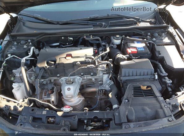 2HGFE2F55RH541761 2024 HONDA CIVIC Черный Вид сзади