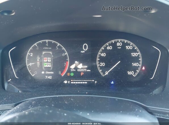 2HGFE2F55RH541761 2024 HONDA CIVIC Черный Вид задних сидений