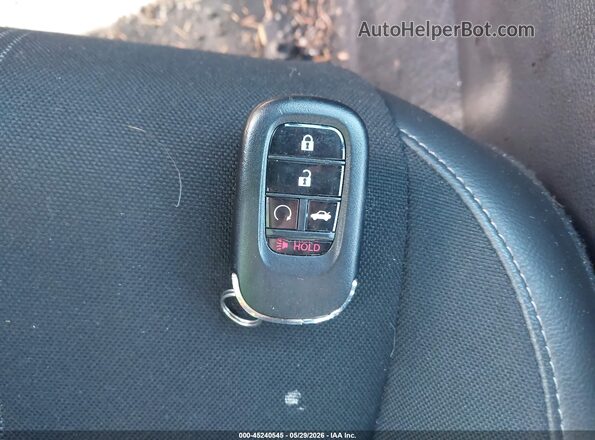 2HGFE2F55RH541761 2024 HONDA CIVIC Черный Вид панели приборов