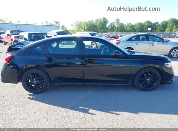 2HGFE2F55RH541761 2024 HONDA CIVIC Черный Вид задней части салона