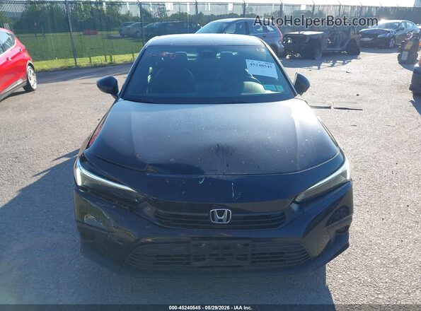 2HGFE2F55RH541761 2024 HONDA CIVIC Черный Вид щитка приборов