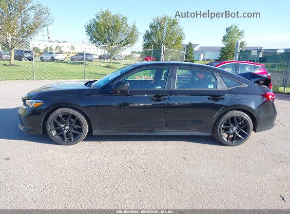 2HGFE2F55RH541761 2024 HONDA CIVIC Черный Панорамный вид салона 360°
