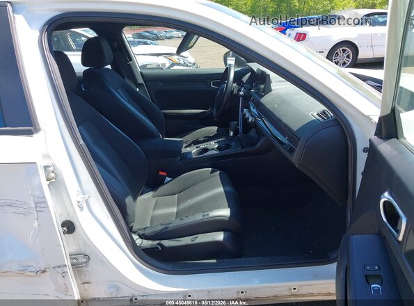 2HGFE2F55RH549343 2024 HONDA CIVIC White Widok wnętrza z przodu