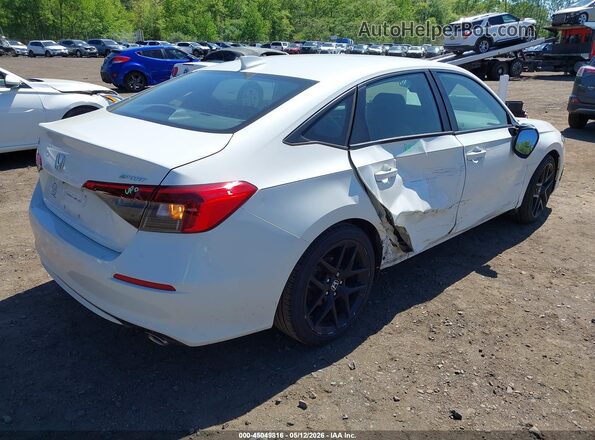 2HGFE2F55RH549343 2024 HONDA CIVIC White Tył prawy