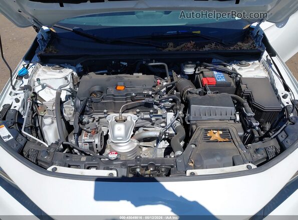 2HGFE2F55RH549343 2024 HONDA CIVIC White Widok z tyłu