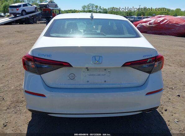 2HGFE2F55RH549343 2024 HONDA CIVIC White 