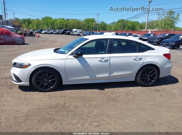 2HGFE2F55RH549343 2024 HONDA CIVIC White Widok wnętrza 360 stopni
