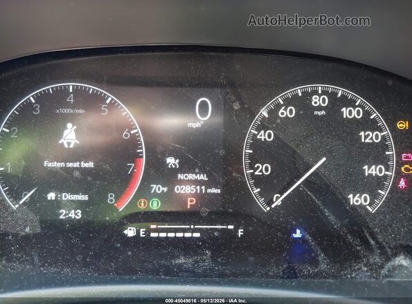 2HGFE2F55RH549343 2024 HONDA CIVIC White 
