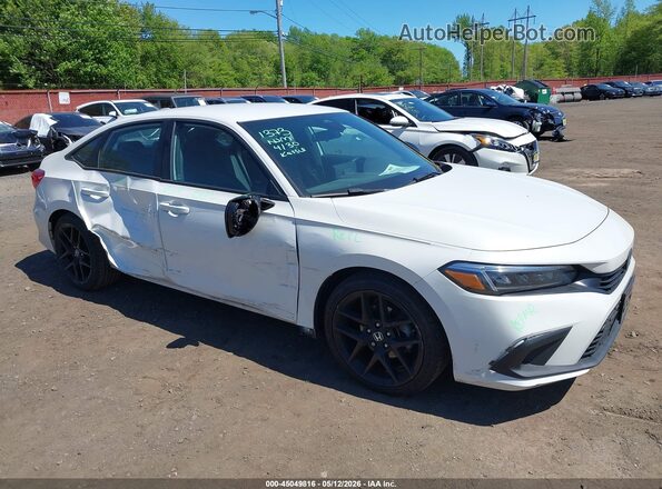 2HGFE2F55RH549343 2024 HONDA CIVIC White 