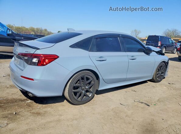 2HGFE2F55RH562545 2024 HONDA CIVIC Gray Հետևի աջ