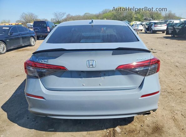 2HGFE2F55RH562545 2024 HONDA CIVIC Gray Հետևի տեսք