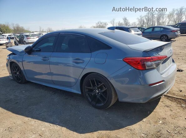 2HGFE2F55RH562545 2024 HONDA CIVIC Gray Հետևի ձախ