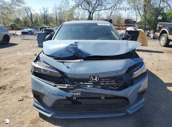 2HGFE2F55RH562545 2024 HONDA CIVIC Gray Դիմացի տեսք
