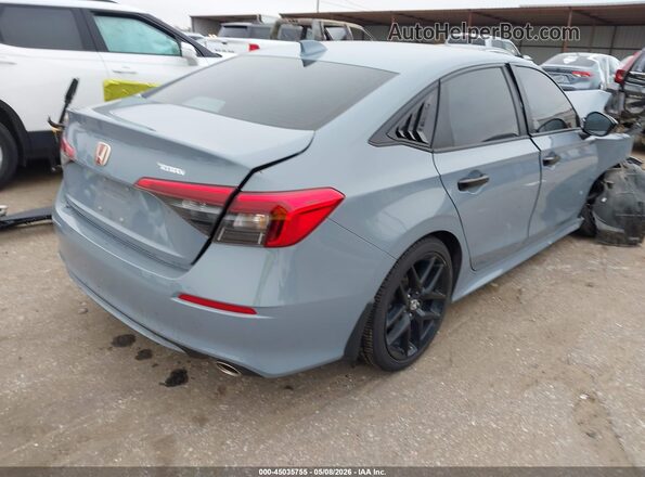 2HGFE2F55RH583931 2024 HONDA CIVIC Gray Tył prawy
