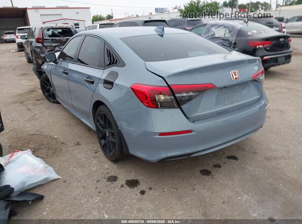2HGFE2F55RH583931 2024 HONDA CIVIC Gray Tył lewy